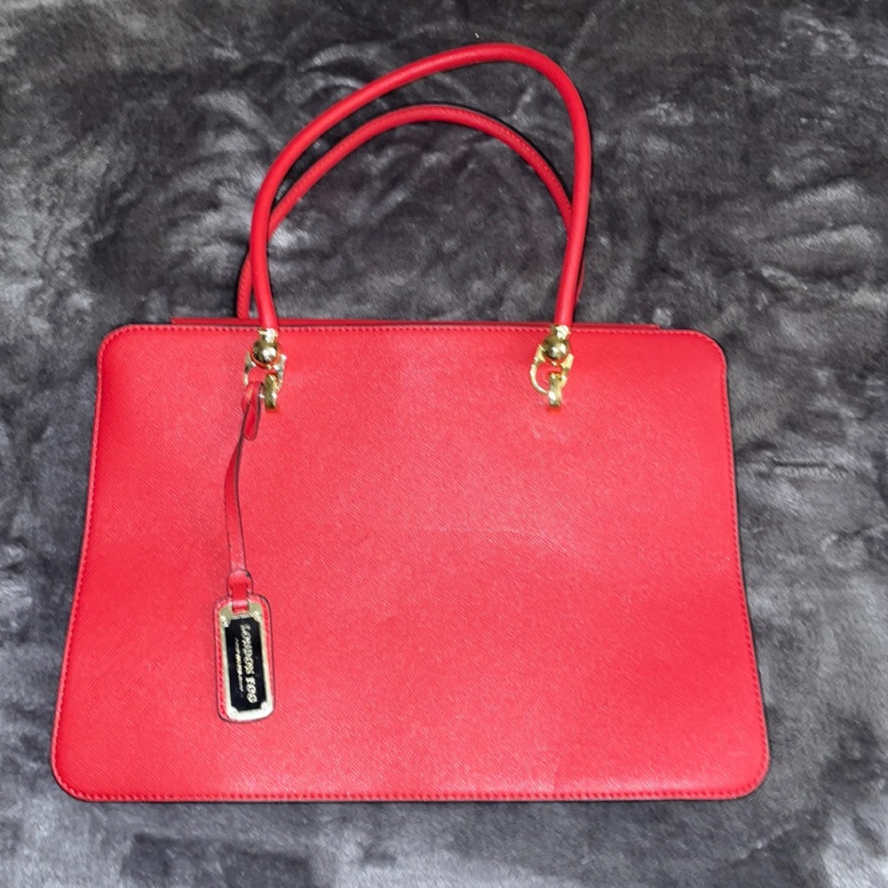 Red London Fog Purse